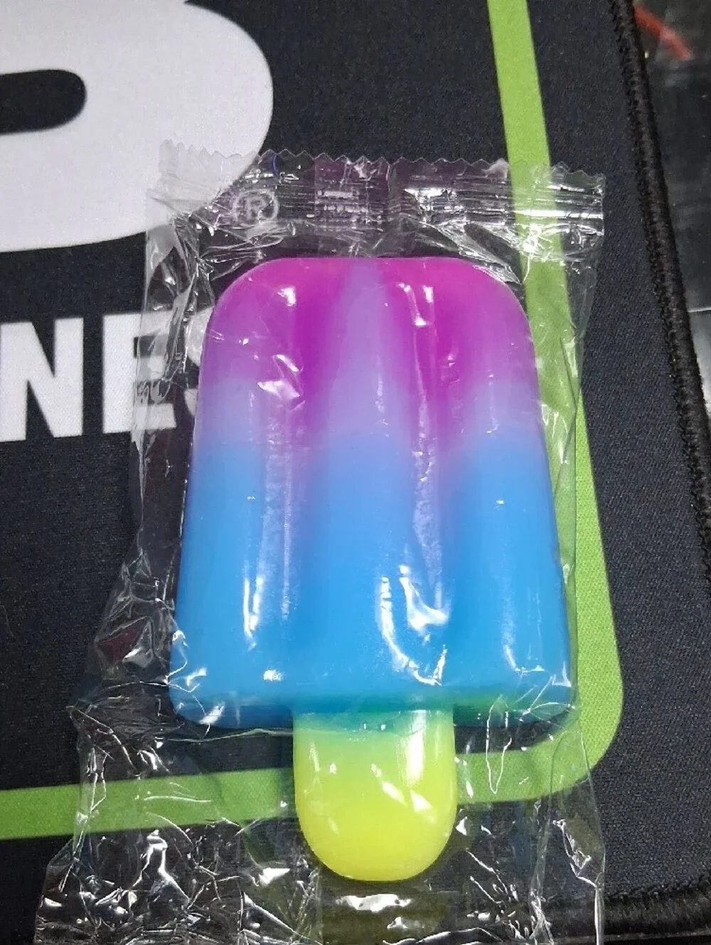 Nice-Sicle Super Solid Squish Toy - Purple & Blue